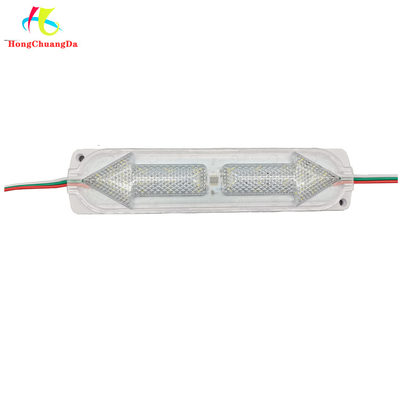 IP65 van de LEIDENE de Stroboscooplamp Waterdichte 12V-24V Flits Zijteller