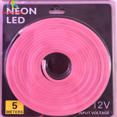 12v flexibele LEIDENE Strooklichten met 2.5cm 1cm Cuttable het Licht van de Neonkabel