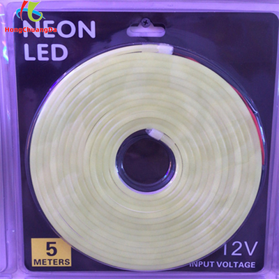 10W kies Zijsilicone LEIDEN Neon Flex Light For Linear Back 5m per Broodje uit