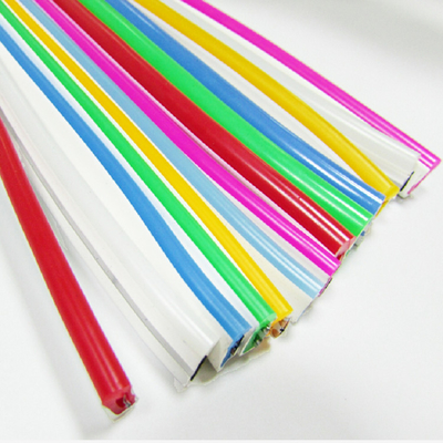 Het LEIDENE Neon Flex Led Strips 1500lm van pvc 12v voor Aanplakbord Lichte Doos