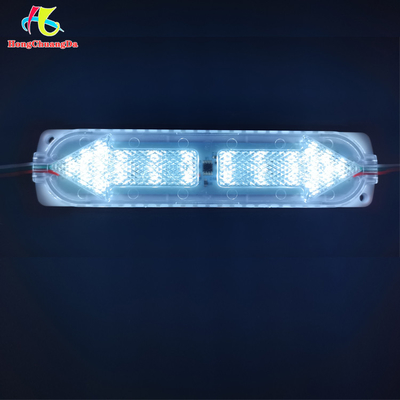 IP65 van de LEIDENE de Stroboscooplamp Waterdichte 12V-24V Flits Zijteller
