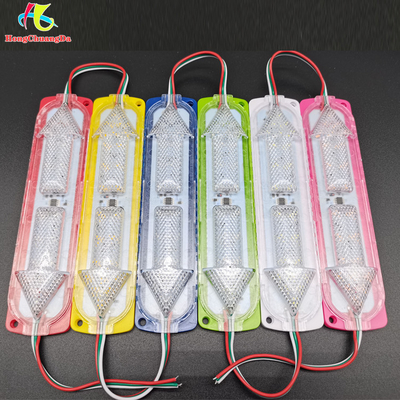 IP65 van de LEIDENE de Stroboscooplamp Waterdichte 12V-24V Flits Zijteller