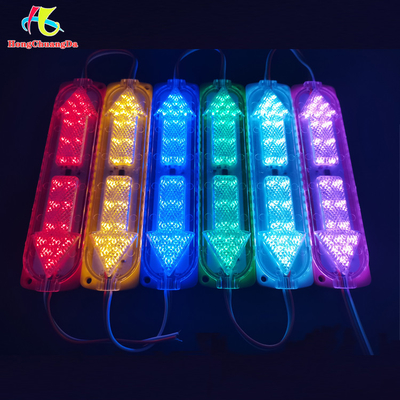 IP65 van de LEIDENE de Stroboscooplamp Waterdichte 12V-24V Flits Zijteller